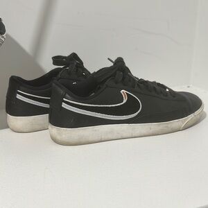Nike blazer low Sneakers with stitched Swoosh